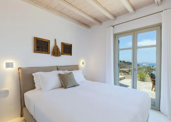 Villa Mykonos 3 Bedroom Luxury Private Pool Views Fanari (Mykonos)