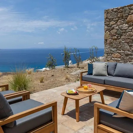 Mykonos 3 Bedroom Luxury Private Pool Views Villa