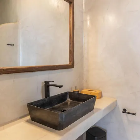 Mykonos 3 Bedroom Luxury Private Pool Views ヴィラ Fanari