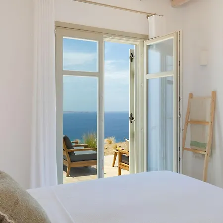 Mykonos 3 Bedroom Luxury Private Pool Views * Fanari