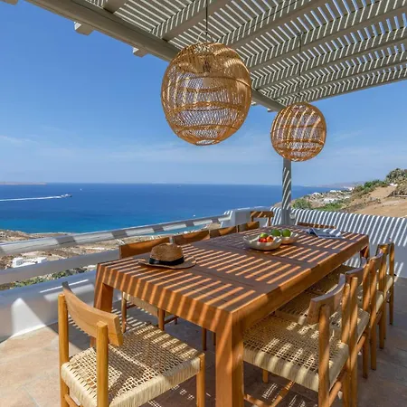 Mykonos 3 Bedroom Luxury Private Pool Views