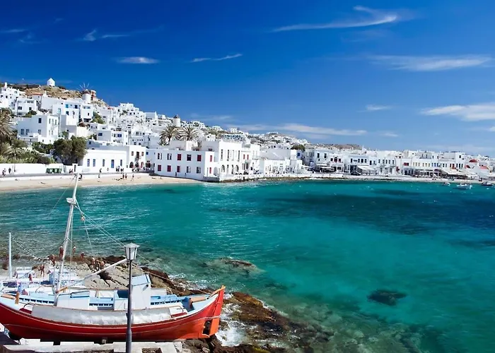 Mykonos 3 Bedroom Luxury Private Pool Views Βίλα