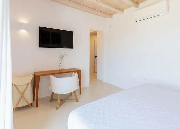 Mykonos 3 Bedroom Luxury Private Pool Views Βίλα