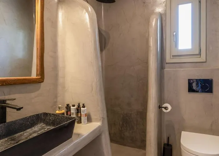 Mykonos 3 Bedroom Luxury Private Pool Views * Φανάρι