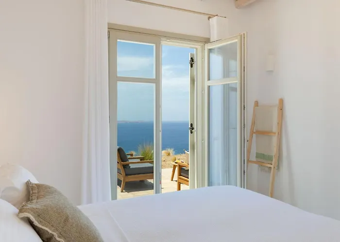 Mykonos 3 Bedroom Luxury Private Pool Views * Φανάρι