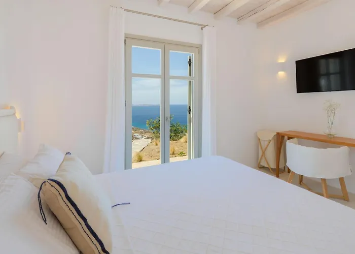 Βίλα Mykonos 3 Bedroom Luxury Private Pool Views