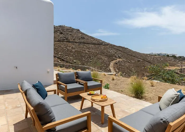 Mykonos 3 Bedroom Luxury Private Pool Views