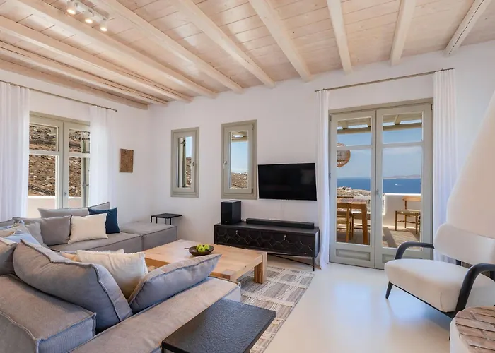 Villa Mykonos 3 Bedroom Luxury Private Pool Views Fanari (Mykonos)