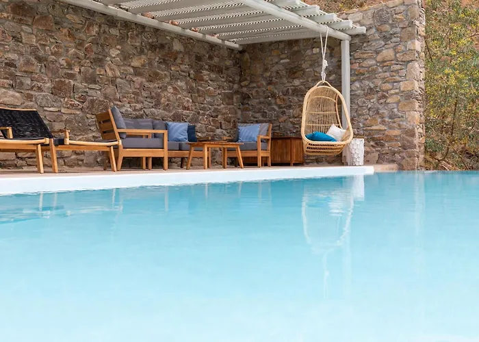 Βίλα Mykonos 3 Bedroom Luxury Private Pool Views