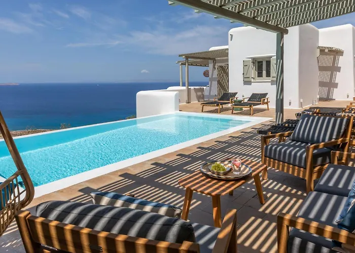 Βίλα Mykonos 3 Bedroom Luxury Private Pool Views Φανάρι