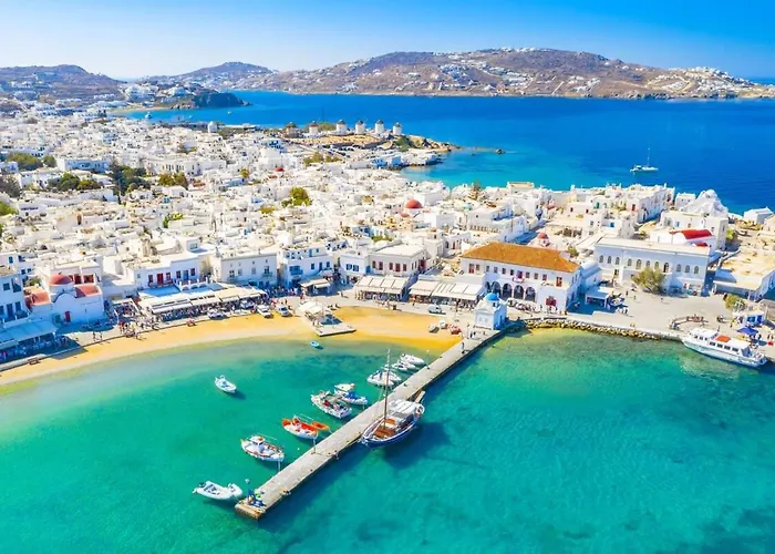 Villa Mykonos 3 Bedroom Luxury Private Pool Views Fanari (Mykonos)