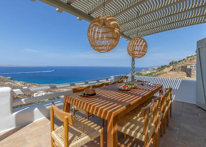 Mykonos 3 Bedroom Luxury Private Pool Views